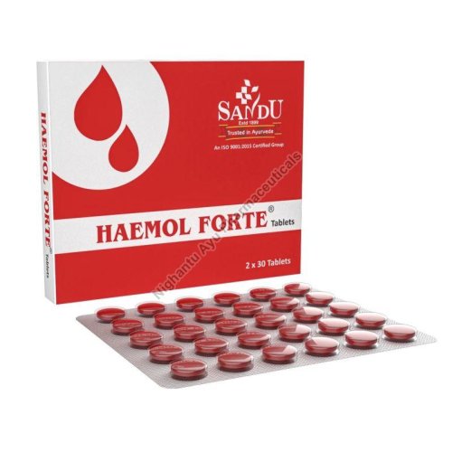 Sandu Haemol Forte Tablets