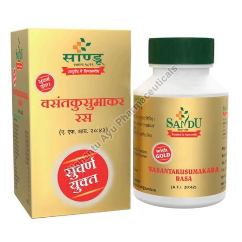 Sandu Vasant Kusumakar Ras Tablets
