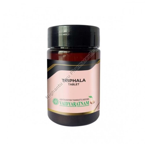 Vaidyaratnam Triphala Tablets
