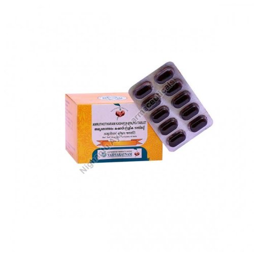 Vaidyaratnam Amruthotharam Kashaya Gulika Tablets