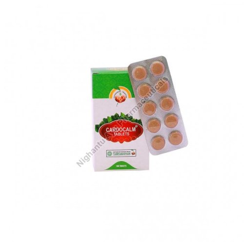 Vaidyaratnam Cardocalm Tablets