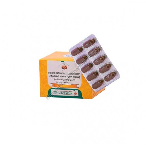 Vaidyaratnam Chiruvilwadi Kashaya Gulika Tablets