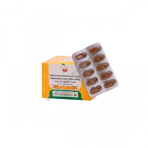 Vaidyaratnam Dasamoolakaduthrayam Kashayam Tablets