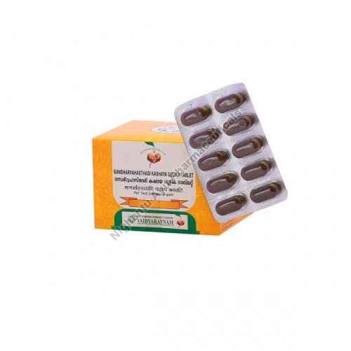 Vaidyaratnam Gandharvahasthadi Kashaya Tablets