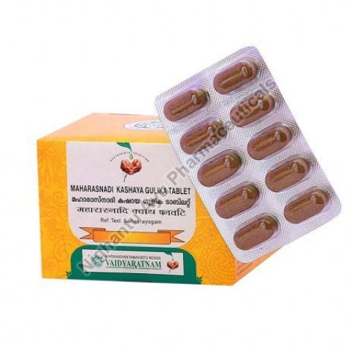 Vaidyaratnam Maharasnadi Kashaya Gulika Tablets