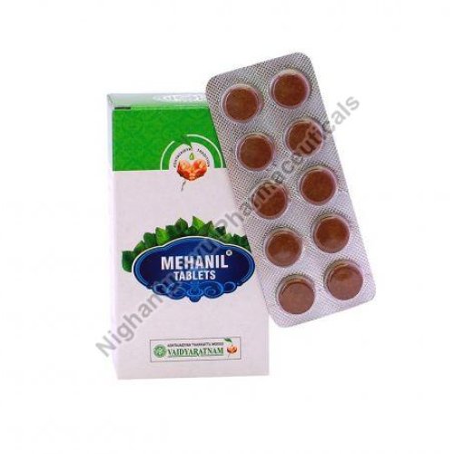 Vaidyaratnam Mehanil Tablets