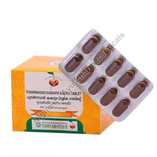 Vaidyaratnam Punarnavadi Kashaya Tablets