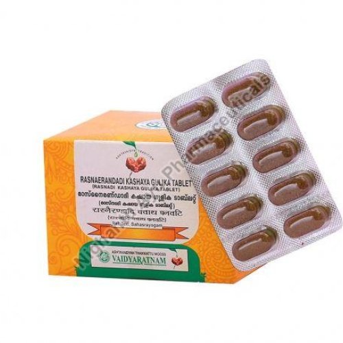 Vaidyaratnam Rasnaerandadi  Kashaya Tablets