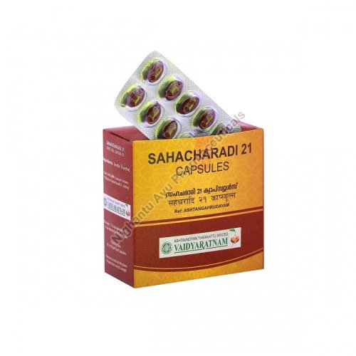 Vaidyaratnam Sahacharadi 21 Soft Gel Capsules