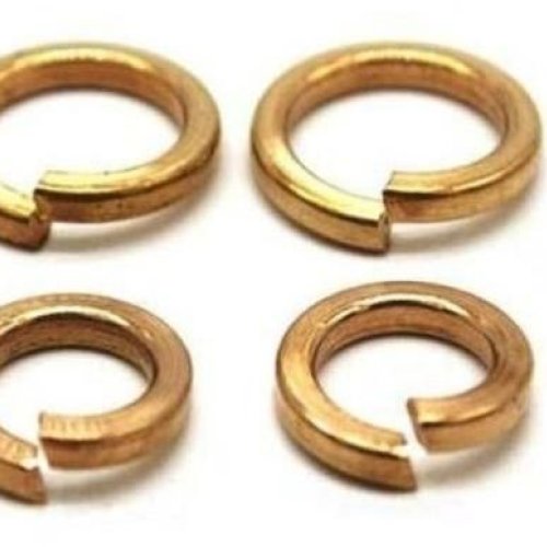Brass Spring Washer