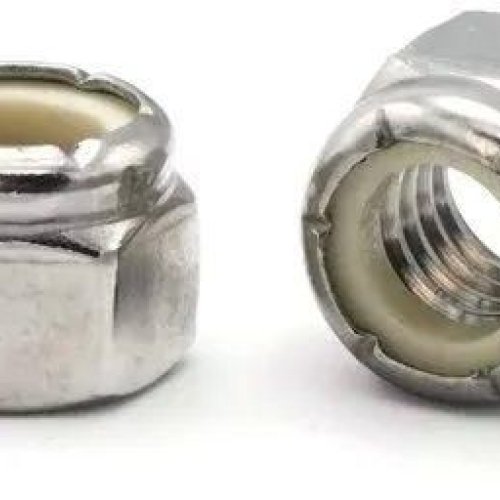 Inconel 660 Nylock Nut