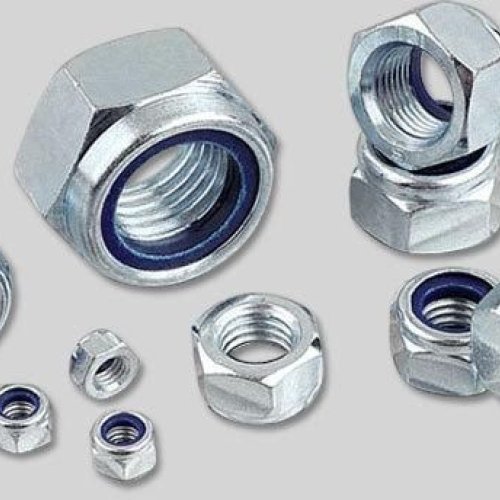 Super Duplex 32760 Nylock Nut