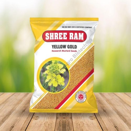Yellow Gold Hybrid Mustard Seed