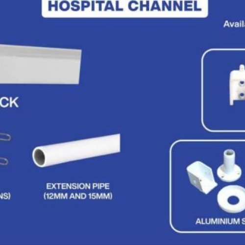Hospital Curtain Track System