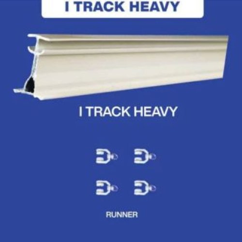 I Track Heavy Curtain Track System