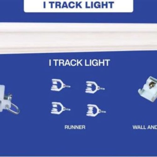 I Track Light Curtain Track System