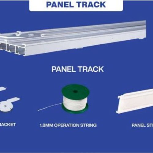 Panel Curtain Track System