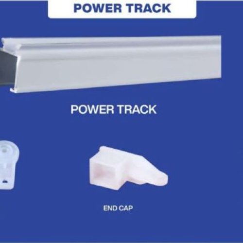 Power Curtain Track System