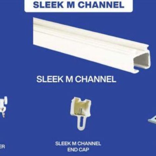 Sleek M Curtain Track System