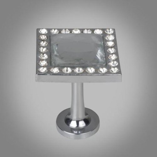 Square Crystal Curtain Tie Backs