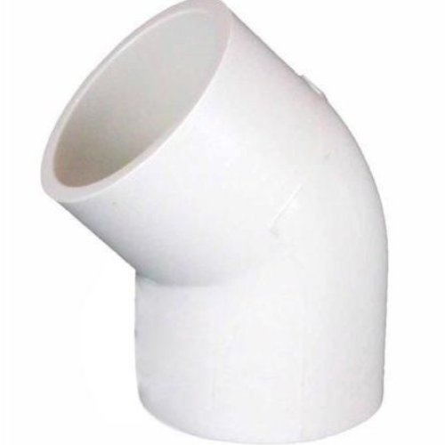 45 Degree UPVC Pipe Elbow