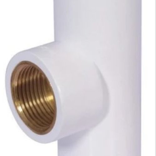 UPVC Brass Reducer Tee