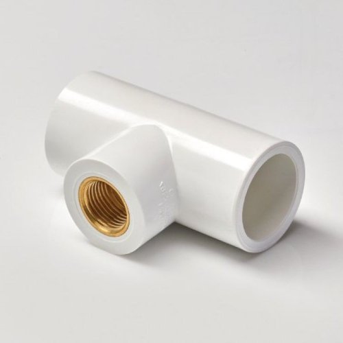 UPVC Brass Tee