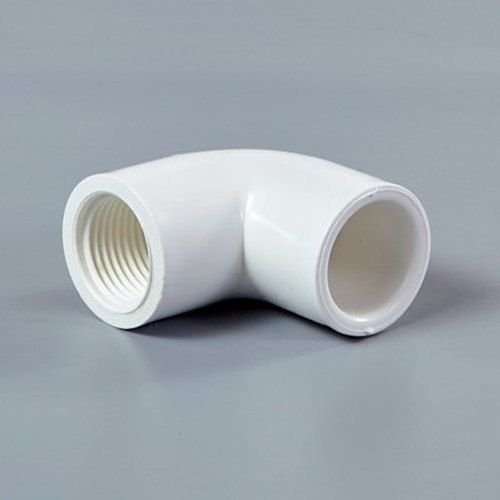 UPVC Threaded Elbow