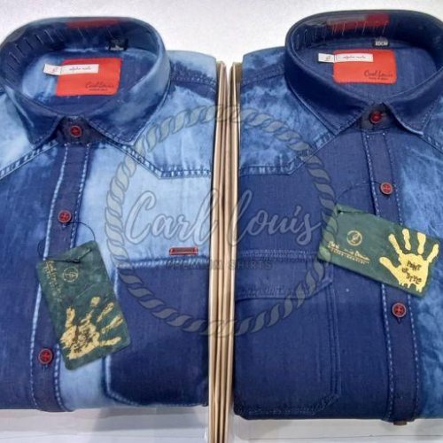 Men Denim Shirt