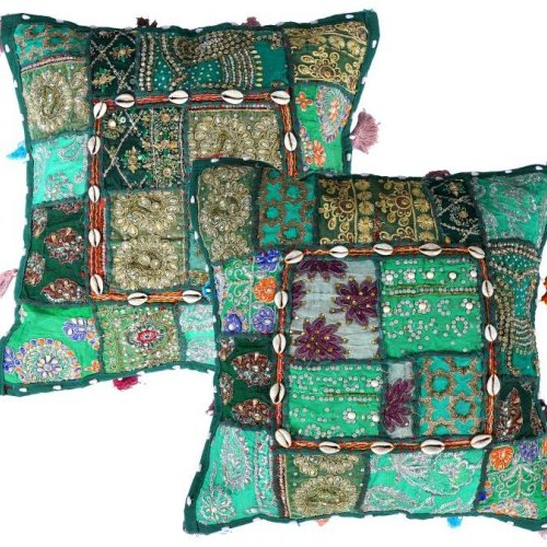 Banjara Patchwork Cushion Cover