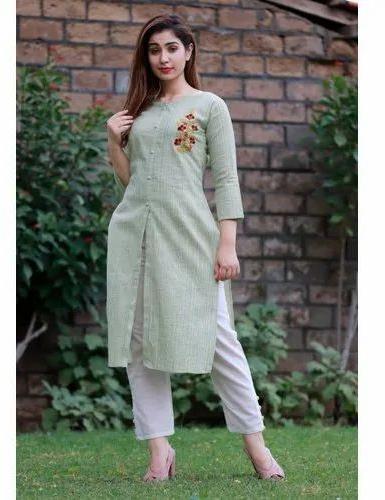 Ladies Cotton Kurti