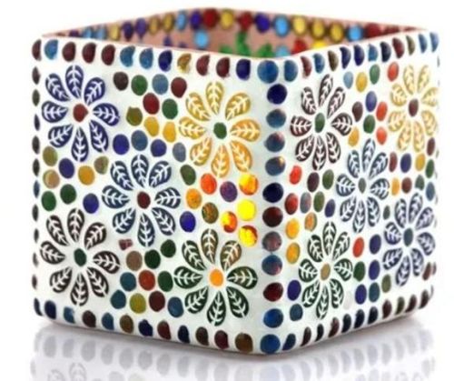 Antique Crystal Candelabra