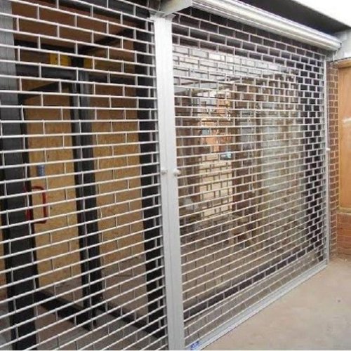 MS Grill Rolling Shutter
