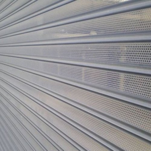 Perforated Rolling Shutter