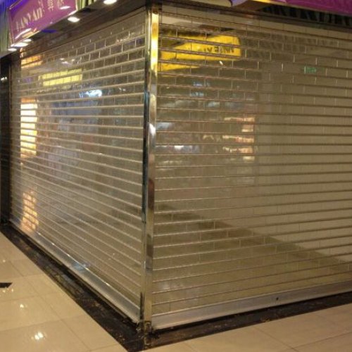 Polycarbonate Rolling Shutter