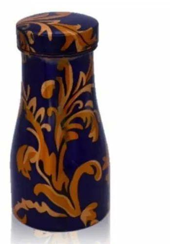 Copper Printed Bedroom Bottle