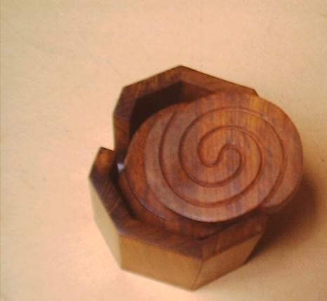 Wooden Coaster