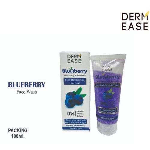 Derm Ease Blueberry Face Wash