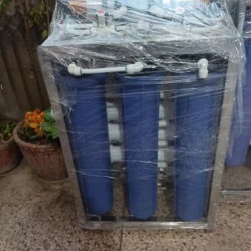 100 LPH Commercial RO Plant