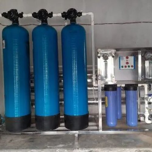 1500 LPH Commercial RO Plant