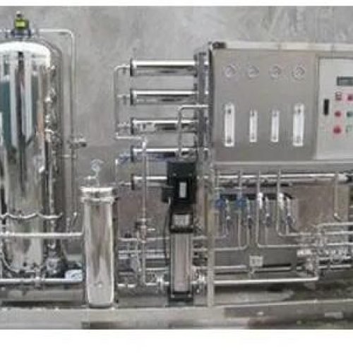 2000 LPH Industrial RO Plant