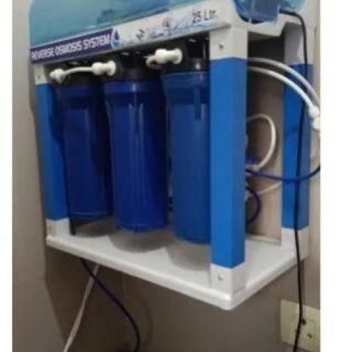 25 LPH Industrial RO Plant