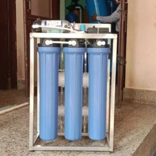 50 LPH Solar RO Plant System