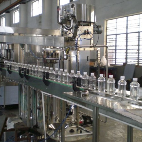 Mineral Water Filling Machine