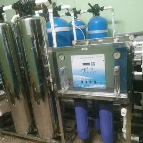 Stainless Steel RO Plant