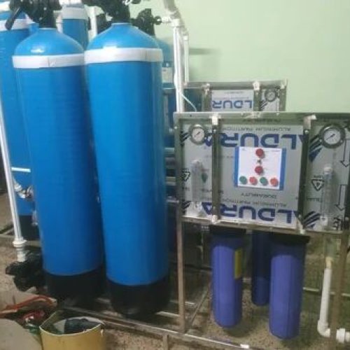 Water Filtration Plant