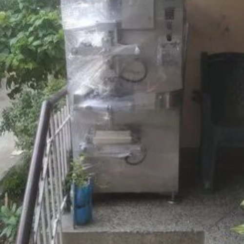 Water Pouch Packing Machine