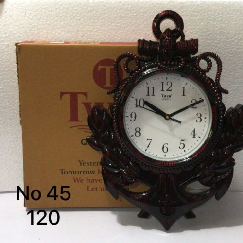 WALL CLOCK MODEL NO. 45