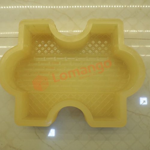 Zig Zag PVC Rubber Mould