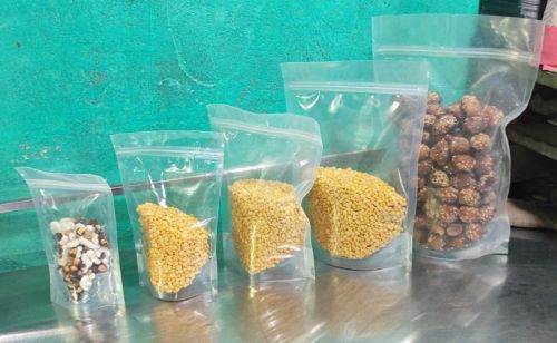 Transparent Pouches